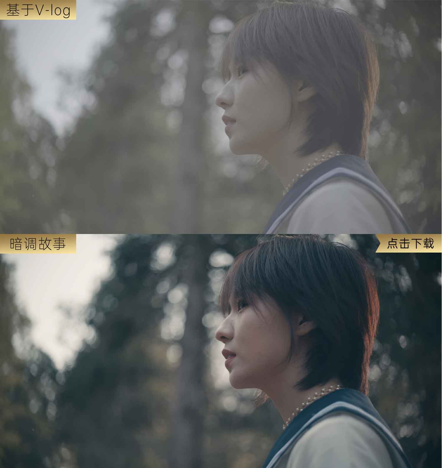 暗调故事