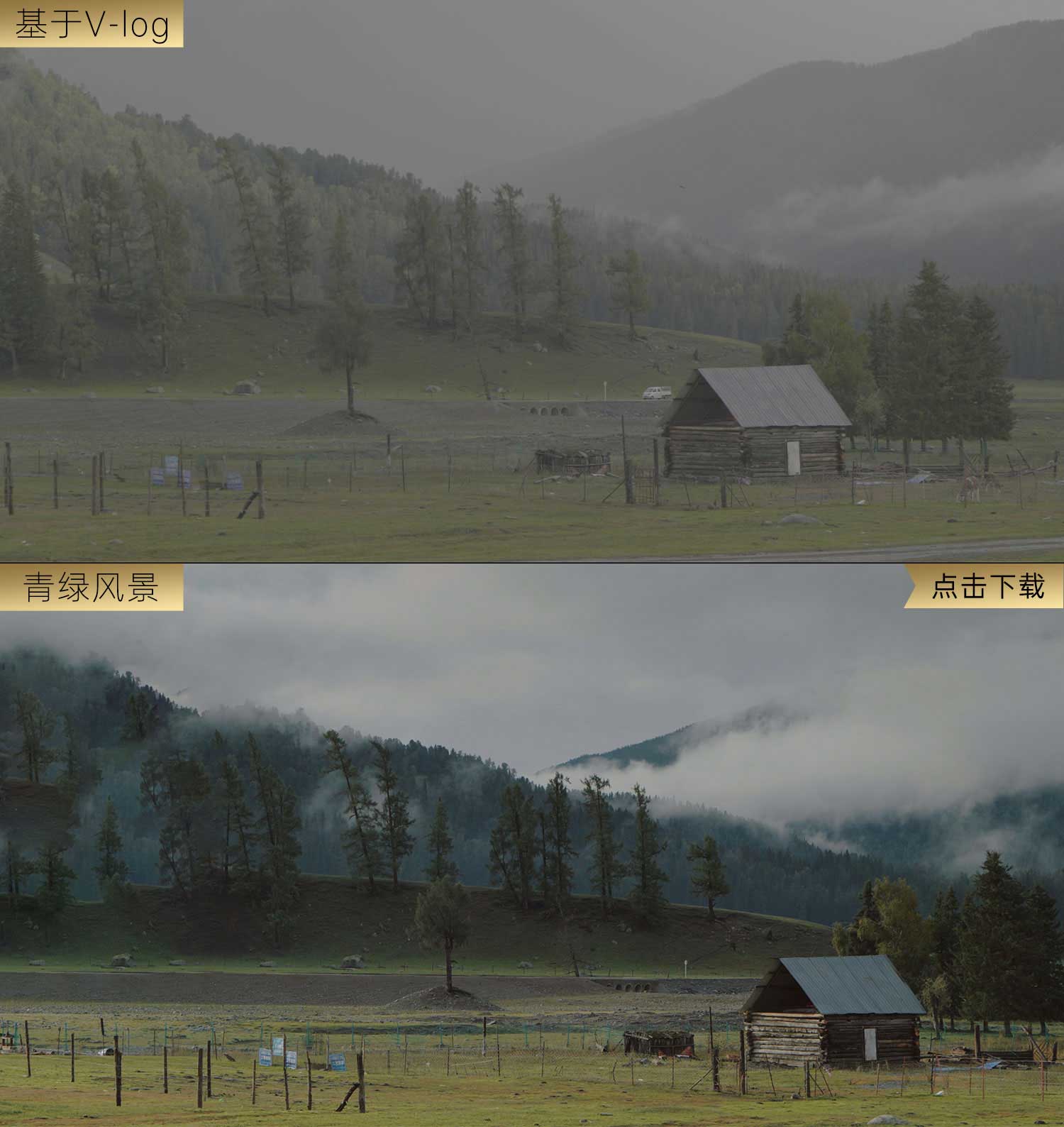 青绿风景